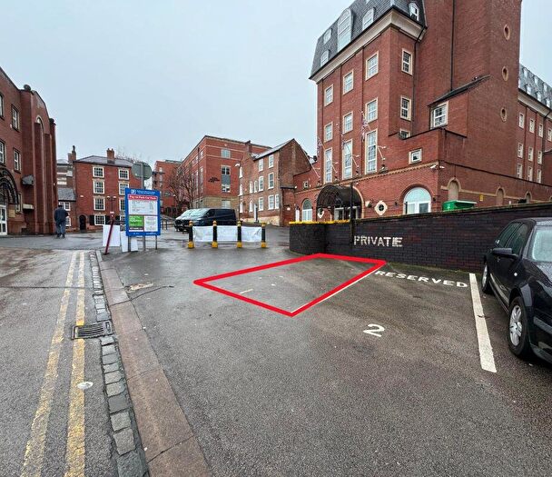 Land For Sale In Car Parking Space Rutland Street, Nottingham City, NG1