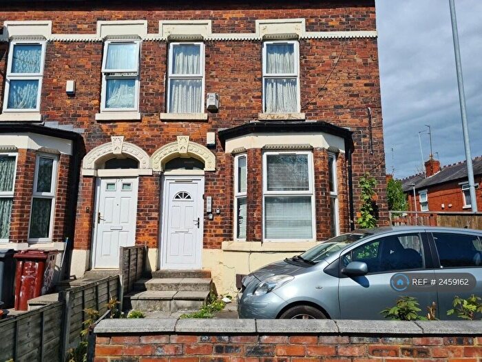 Studio To Rent In Crescent Road, Manchester, M8