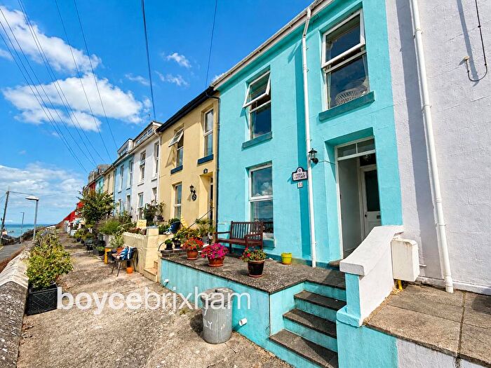 2 Bedroom Terraced House For Sale In North View Road, Brixham, TQ5
