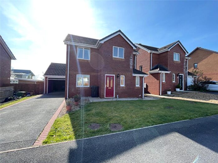 3 Bedroom Detached House To Rent In Bro Caerwyn, Llangefni, Isle Of Anglesey, LL77