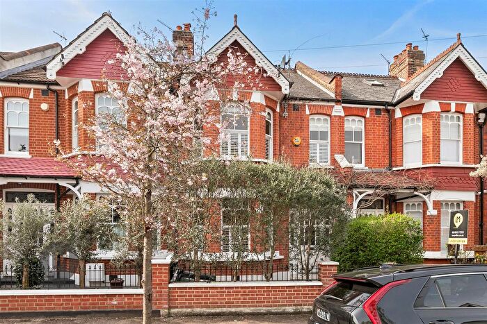 4 Bedroom Property For Sale In Braemar Avenue, London, SW19