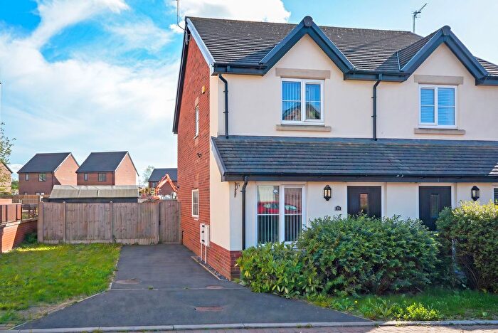 2 Bedroom Semi Detached House For Sale In Croft Road, Helsby, WA6