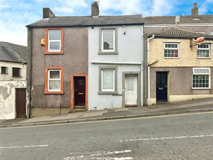 2 Bedroom Terraced House To Rent In Main Street, Hensingham, Whitehaven, Cumbria, CA28