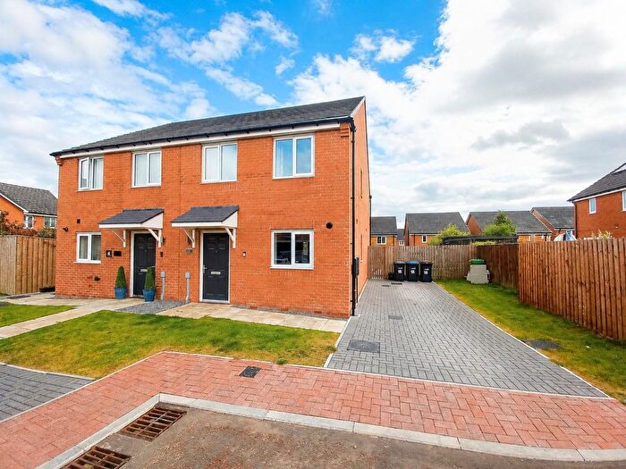 3 Bedroom Semi-Detached House To Rent In Hawthorn Drive Willington, Willington, Crook, County Durham, DL15