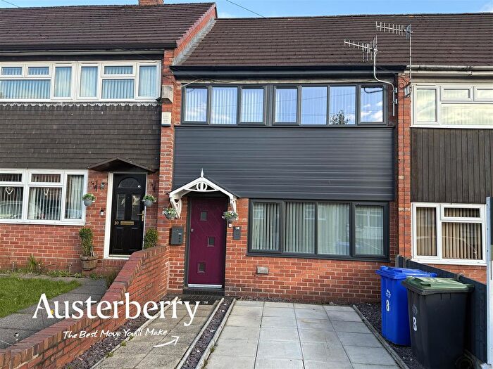 3 Bedroom Terraced House For Sale In Lundy Road, Longton, Stoke-On-Trent, ST3