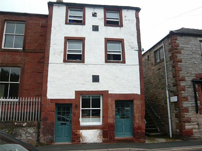 1 Bedroom Semi-Detached House To Rent In A Chapel Street, A Chapel Street, Appleby, Cumbria, CA16