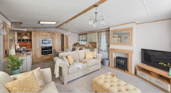 2 Bedroom Caravan For Sale In Bamburgh, Bamburgh, NE70