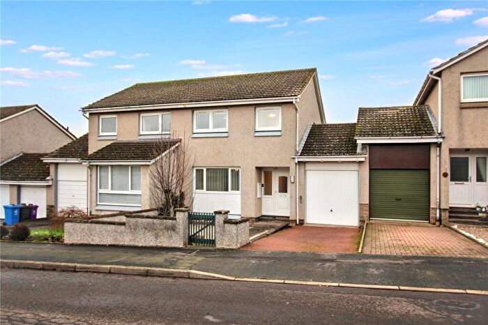 3 Bedroom Semi Detached House For Sale In Inchbrayock Road, Ferryden, Montrose, Angus, DD10