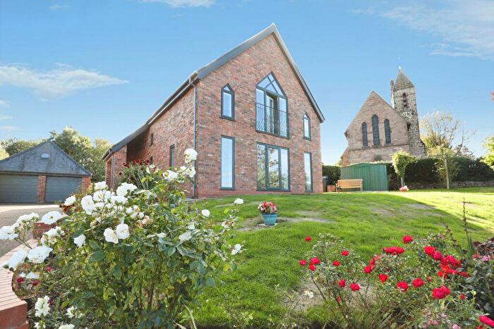 4 Bedroom Detached House For Sale In Utkinton Lane, Cotebrook, Tarporley, Cheshire, CW6