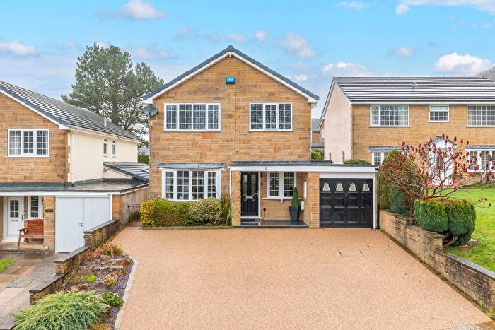 4 Bedroom Detached House For Sale In Birchdale, Bingley, West Yorkshire, BD16