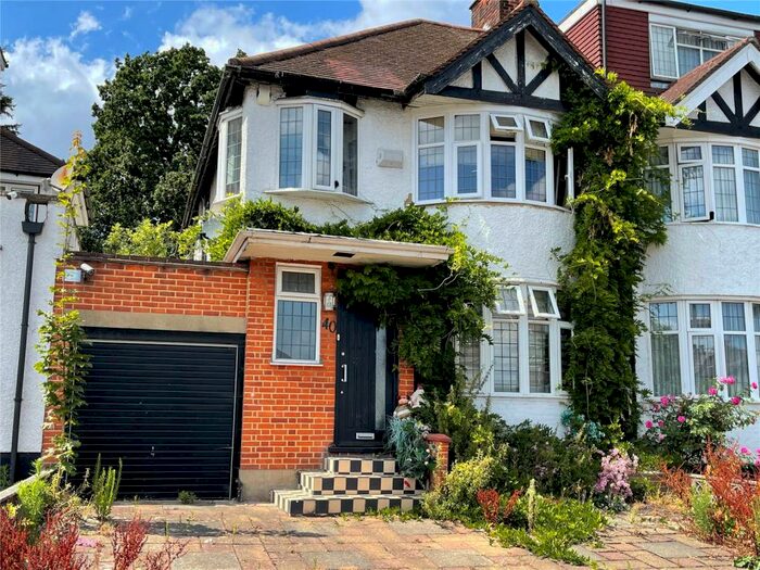 4 Bedroom Semi-Detached House To Rent In Tenterden Drive, London, NW4