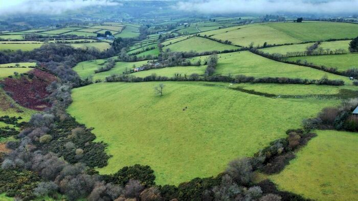 Farm Land For Sale In Gwyddgrug, Pencader, SA39