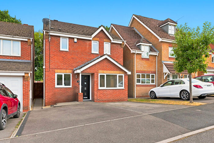 3 Bedroom Detached House For Sale In Worcester Close, Chesterfield, S45