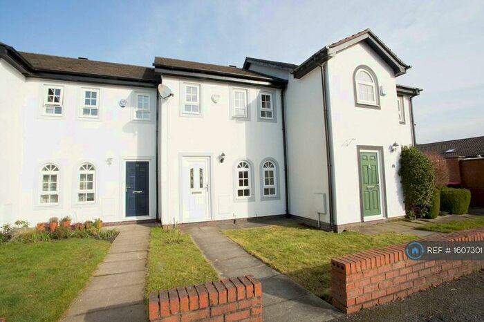 2 Bedroom Terraced House To Rent In Bunting Mews, Worsley, Manchester, M28
