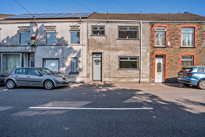 2 Bedroom Terraced House For Sale In New Road, Pontardawe, SA8