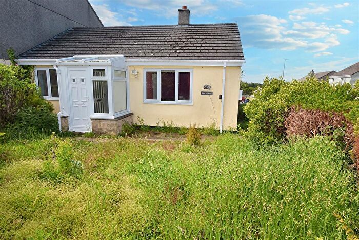 2 Bedroom Semi-Detached Bungalow For Sale In Trethannas Gardens, Praze, Camborne, TR14