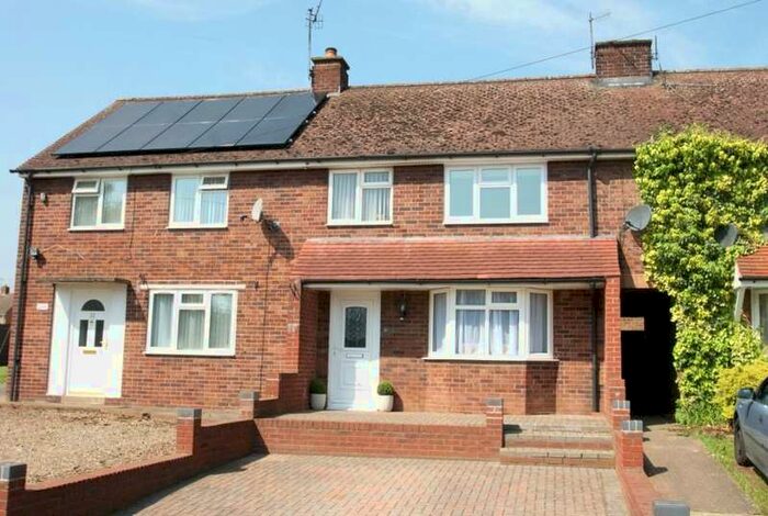 3 Bedroom Terraced House For Sale In 20 Oakfield Road, Ombersley, Droitwich, Worcestershire, WR9