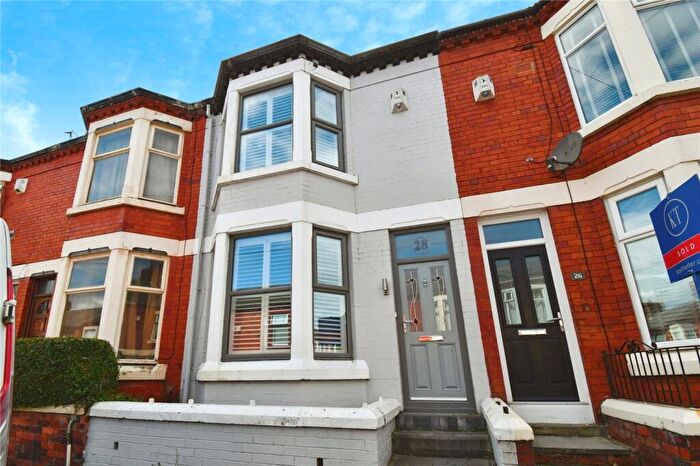 2 Bedroom Terraced House For Sale In Linwood Road, Birkenhead, Wirral, CH42