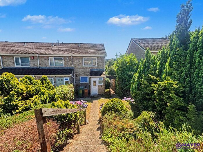2 Bedroom End Of Terrace House For Sale In Westcott Close, Plymouth, PL6