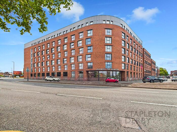 Studio To Rent In , Element The Quarter, Liverpool, L6