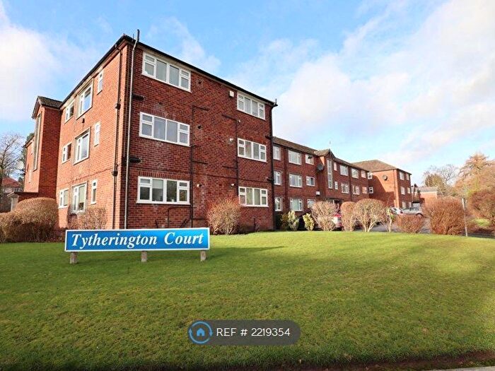 1 Bedroom Flat To Rent In Tytherington Court, Macclesfield, SK10