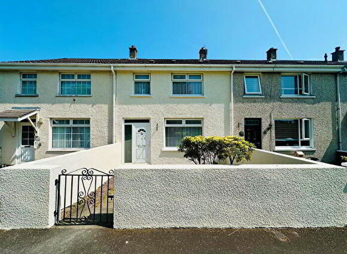 3 Bedroom Mid Terraced House For Sale In Tulleevin Drive, Newtownabbey, BT36