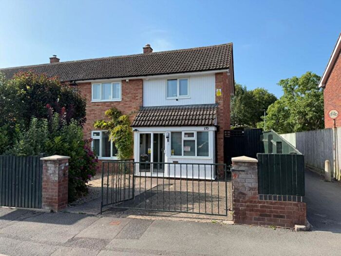 3 Bedroom End Of Terrace House For Sale In Whittern Way, Tupsley, Hereford, HR1