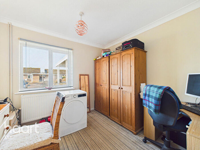 2 Bedroom Semi-Detached Bungalow For Sale In Church View, Witchford, CB6