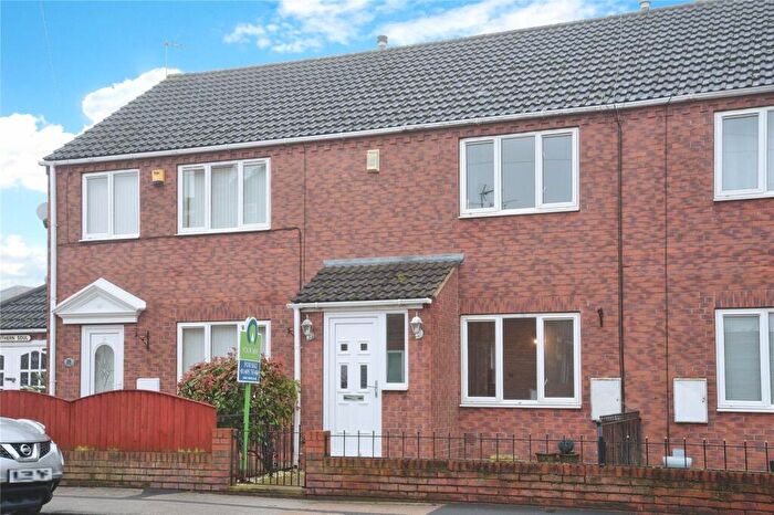 2 Bedroom Terraced House To Rent In Marcus Street, Goole, East Riding Of Yorkshi, DN14