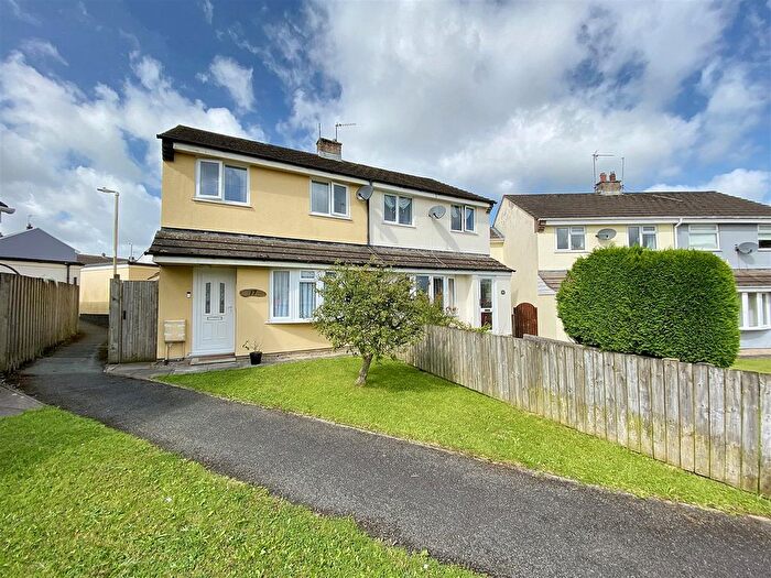 3 Bedroom Semi-Detached House For Sale In Hop Gardens Road, Sageston, Tenby, SA70