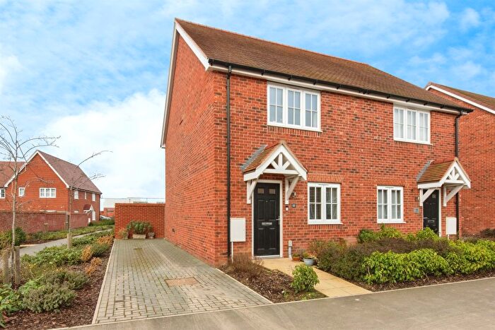 2 Bedroom Semi-Detached House For Sale In Lady Road, Thurston, Bury St. Edmunds, IP31