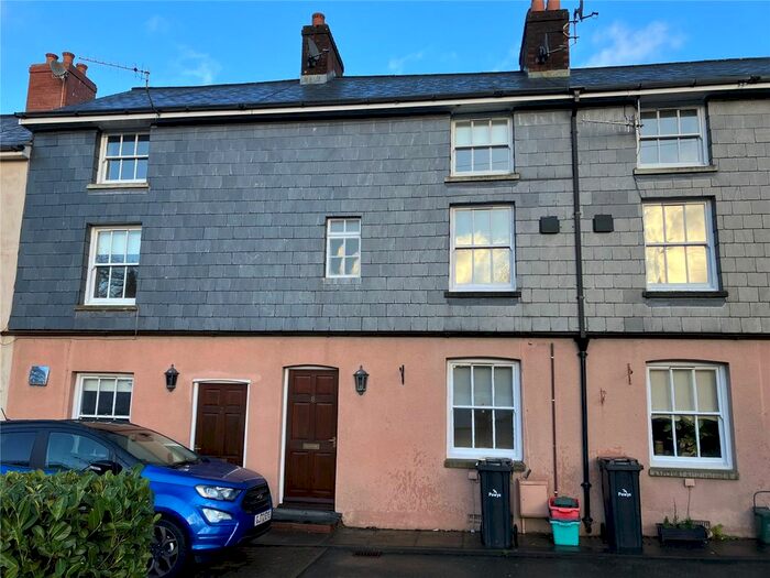 3 Bedroom Terraced House To Rent In Smithfield Terrace, Llanidloes, Powys, SY18