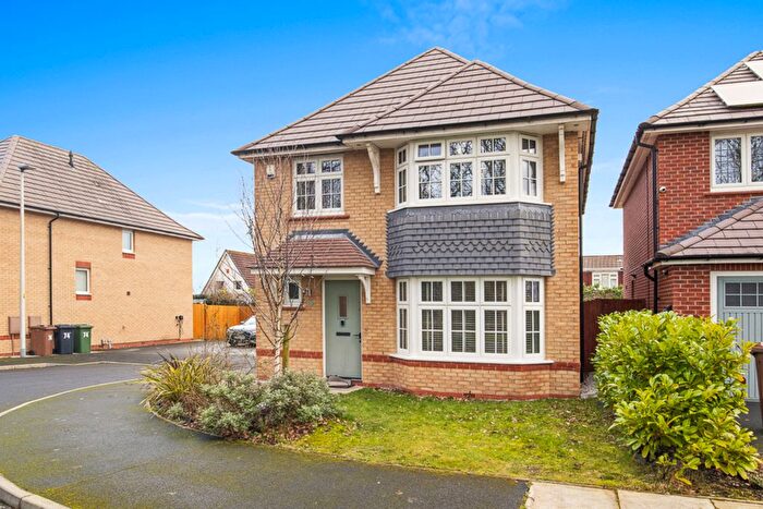 4 Bedroom Detached House For Sale In Bankhouse Drive, Liverpool, L31