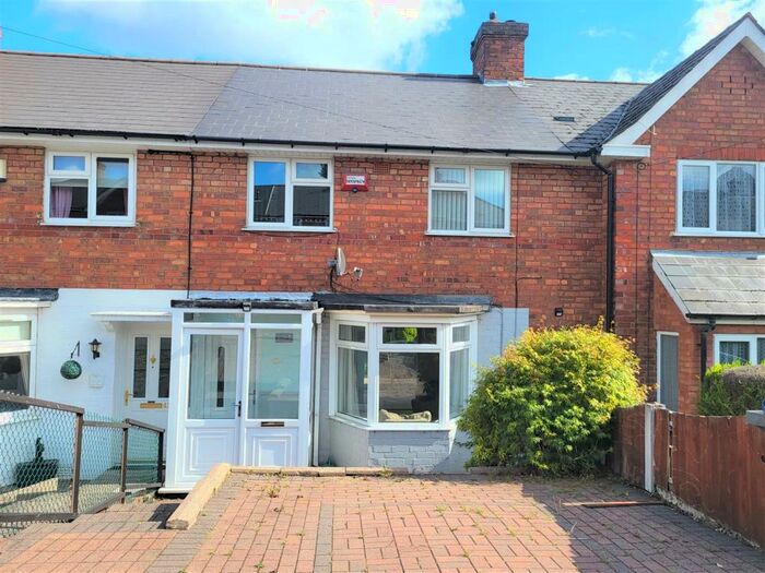 3 Bedroom Terraced House To Rent In Chingford Road, Kingstanding, Birmingham, B44