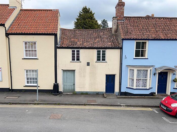2 Bedroom Terraced House For Sale In High Street, Thornbury, Bristol, BS35