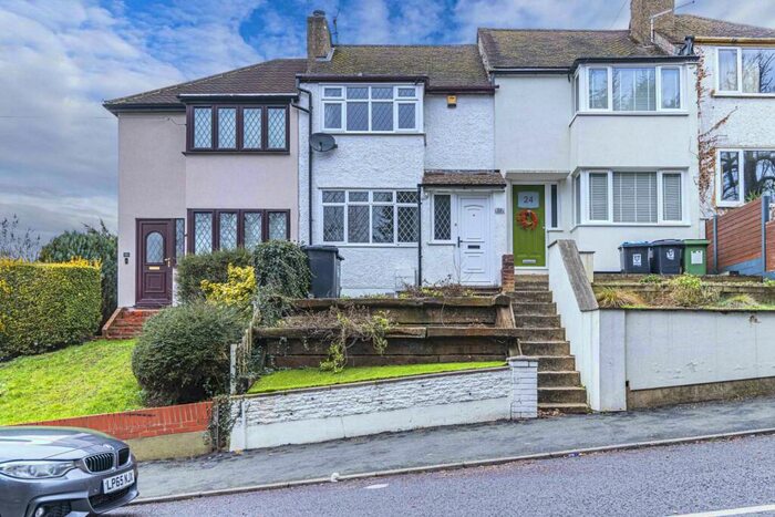 2 Bedroom Terraced House To Rent In Glenview Road, Hemel Hempstead, HP1