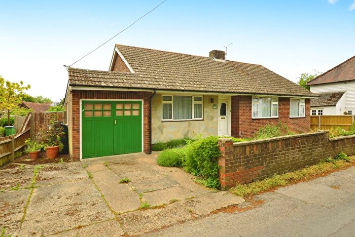 3 Bedroom Bungalow For Sale In Salters Lane, Brookland, Romney Marsh, Kent, TN29