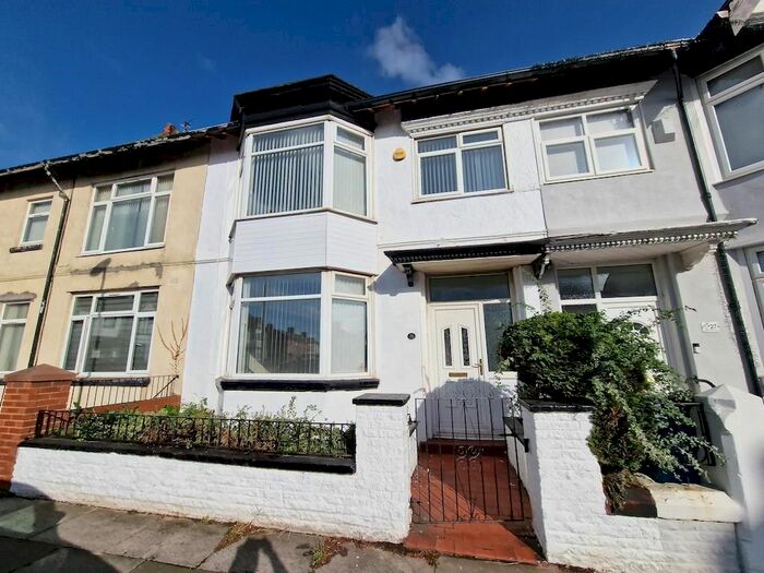 4 Bedroom Terraced House To Rent In Willowdale Road, Walton, Liverpool, L9