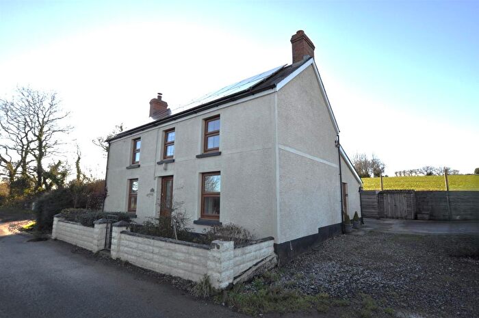 3 Bedroom Detached House For Sale In Ffynnongain Lane, Pwlltrap, St. Clears, Carmarthen, SA33