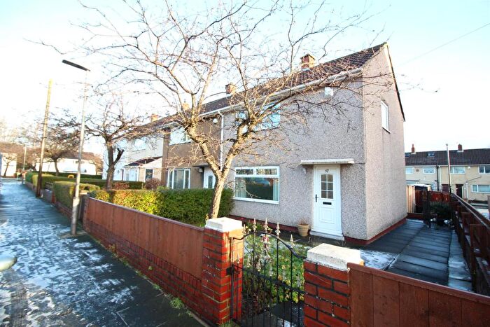 2 Bedroom End Of Terrace House To Rent In Buttermere, Heworth, Gateshead, NE10