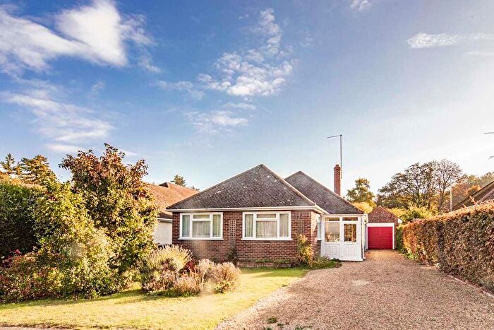 3 Bedroom Detached Bungalow For Sale In Lamerton, Goring On Thames, RG8