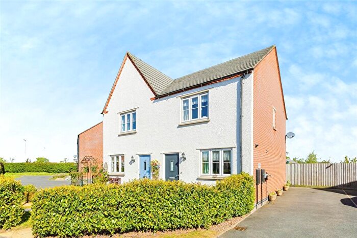 2 Bedroom Semi-Detached House For Sale In David Drive, West Haddon, Northampton, Northamptonshire, NN6