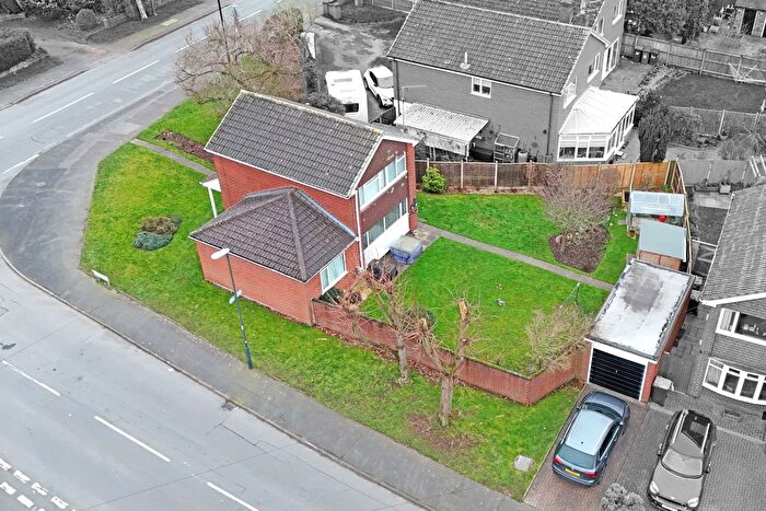 3 Bedroom Detached House For Sale In Station Road, Polesworth, B78