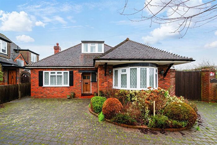 5 Bedroom Bungalow For Sale In Tattenham Way, Burgh Heath, Tadworth, KT20