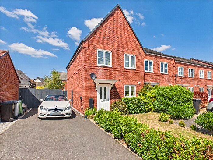 3 Bedroom Semi Detached House For Sale In Sparrow Close, Edleston, Nantwich, Cheshire, CW5