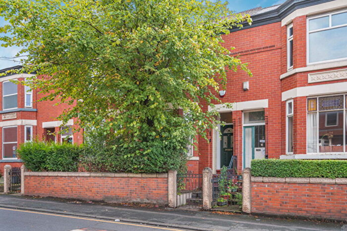 3 Bedroom Terraced House For Sale In Cromwell Grove, Manchester, M19