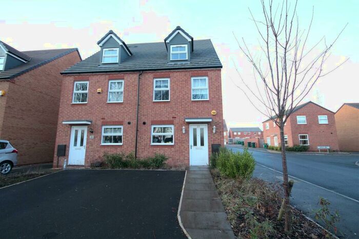 3 Bedroom Semi-Detached House To Rent In Cherry Tree Drive, Coventry, CV4