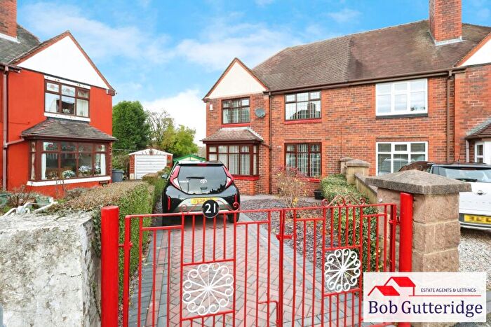 3 Bedroom Semi Detached House For Sale In Holden Avenue North, Sneyd Green, Stoke-On-Trent, ST6