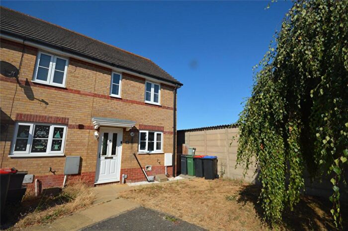 2 Bedroom End Of Terrace House For Sale In Nichols Grove, Braintree, Essex, CM7