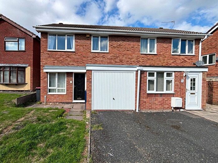 3 Bedroom Semi Detached House For Sale In Walker Crescent, St. Georges, Telford, Shropshire, TF2